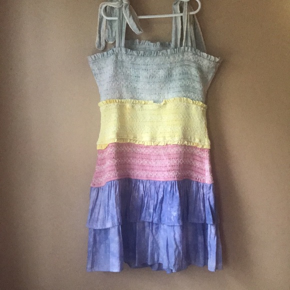 Tie Dye tier dress - Picture 5 of 8